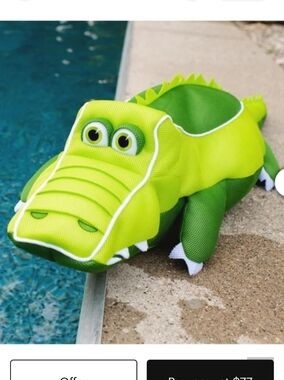 Big Joe Pool Petz Kid's Pool Float, Large